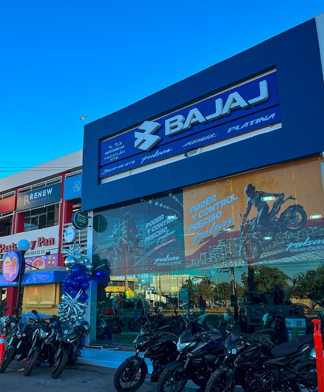 Proyecto BAJAJ MAZATLÁN